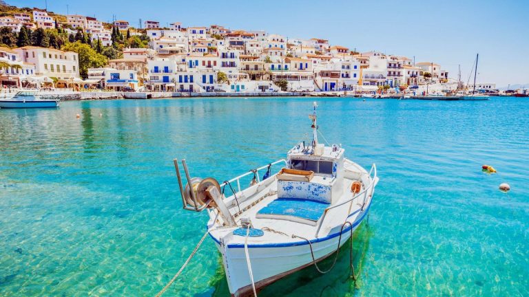 Andros takes top place in top 10 Greek islands to visit for its peace and serenity