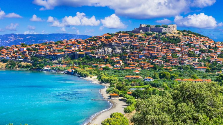 Discovery of 3.5 metre marble cause of revision to Lesvos Byzantine history