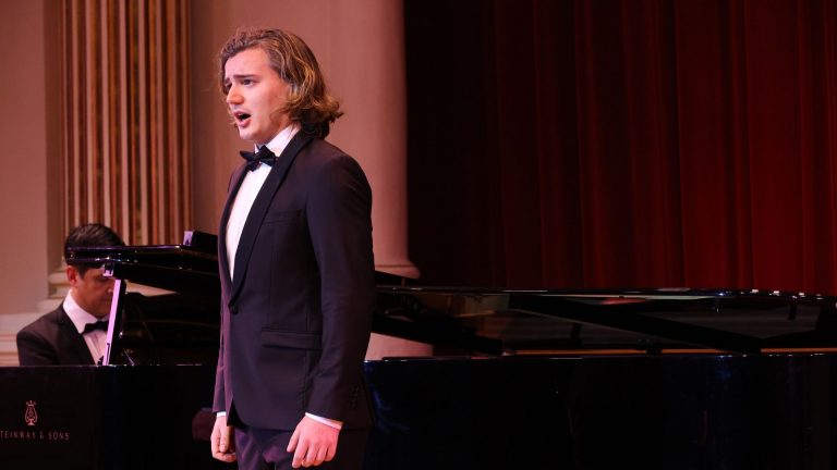 Greek Australian Jeremy Boulton progresses to the Finals of IFAC Singing Competition
