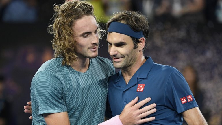 ‘The reason I pursued tennis’: Stefanos Tsitsipas pays tribute to retiring Roger Federer