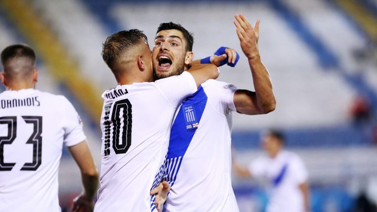 Greece promoted to UEFA Nations League second division after 3-1 win against Northern Ireland