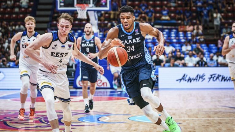 Greece rolls into round 16 of EuroBasket 2022 unbeaten