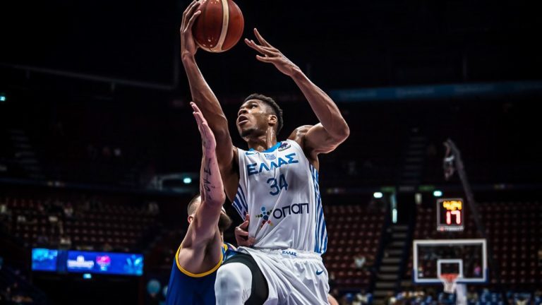 Giannis Antetokounmpo’s historic EuroBasket performance secures top spot for Greece