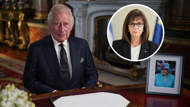 Greece’s President expresses her condolences to King Charles III