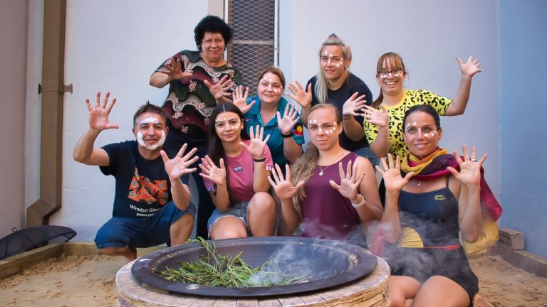 Katrina Ikonomou: The Greek Aboriginal social worker serving her community
