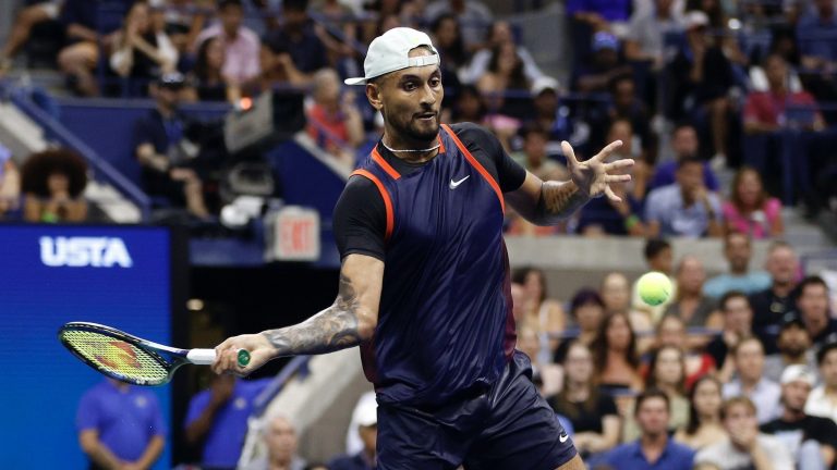 Nick Kyrgios defeated in fiery US Open quarter final