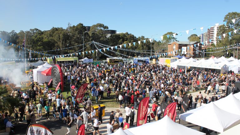 Let’s Go Greek Festival returns to Parramatta with a bang