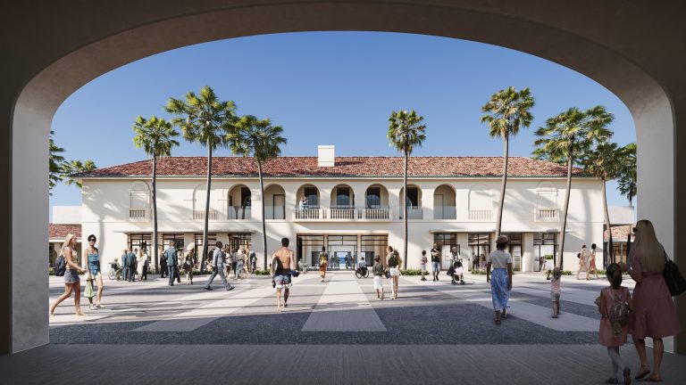 Newly restored Bondi Pavilion in Sydney prepares to reopen