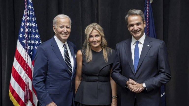 Greek Prime Minister meets with US President in New York