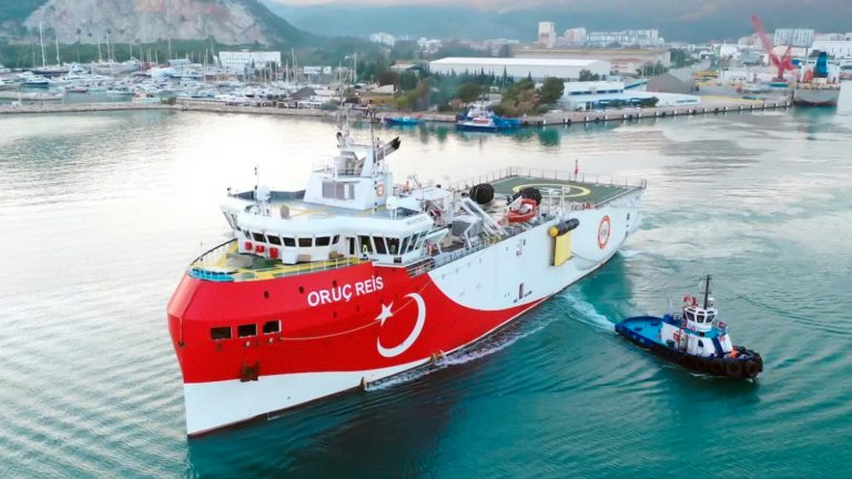 Turkey’s Oruc Reis vessel to conduct six-month survey in the east Med