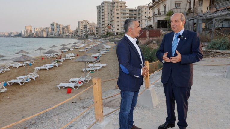 Turkish Cypriot leader says Cyprus will not be turned into a ‘Greek island’