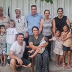 The recent family reunion when Yigit and Georgina met Emine’s children.