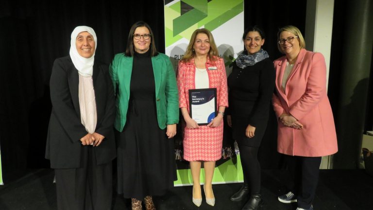 Anna Tsoutsa recognised by NSW Government for contribution to public education