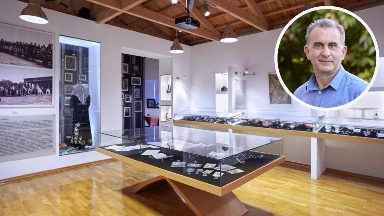 Giannis Koutoulias on fighting to preserve history at the Museum of Asia Minor Culture