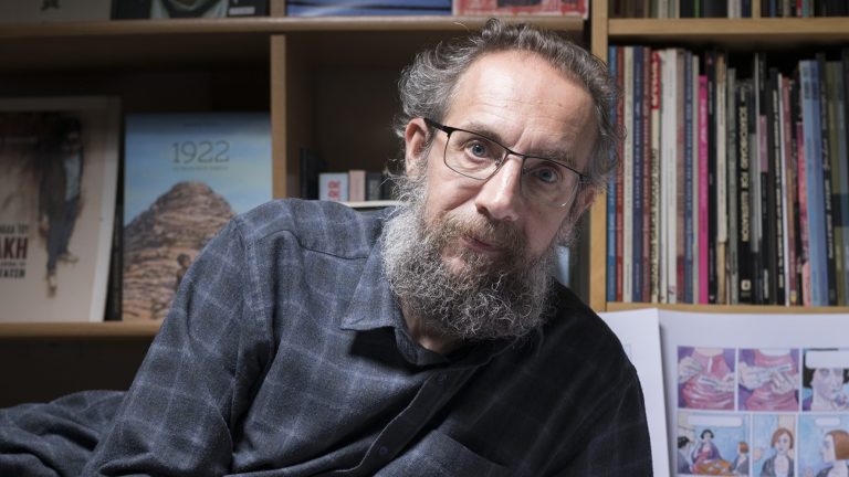Thanasis Petrou shines a light on the Asia Minor Catastrophe through comics