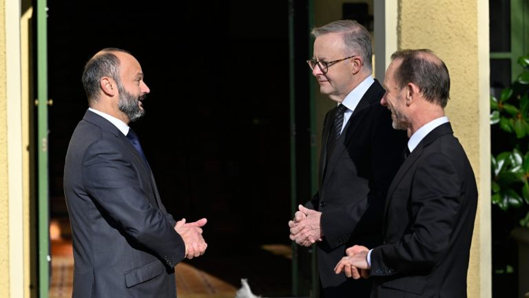 New High Commissioner of Cyprus in Australia attends Commonwealth Service at The Lodge