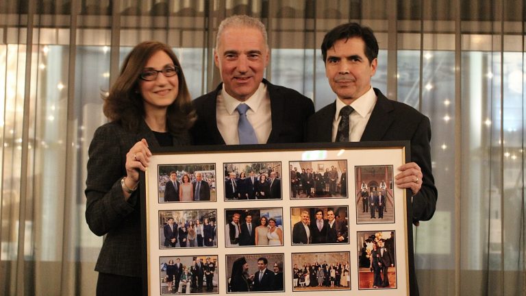 Greek Consul General of Sydney and Trade Commissioner of Greece in Australia farewelled