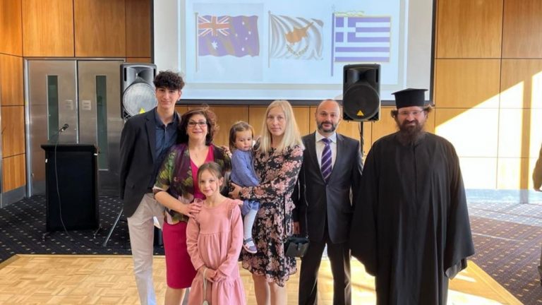 New High Commissioner of Cyprus in Australia welcomed to Canberra at luncheon