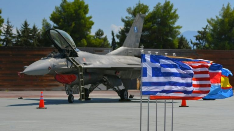 First two upgraded F-16 Viper fighter jets arrive in Greece