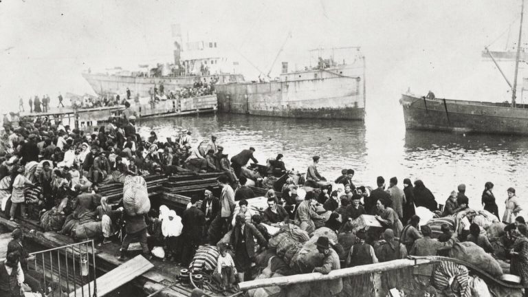 Unknown facts of the Asia Minor Catastrophe