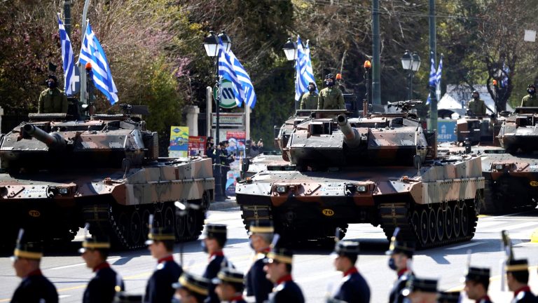 Turkey files protest with Greece and the US over armoured vehicles on Aegean islands