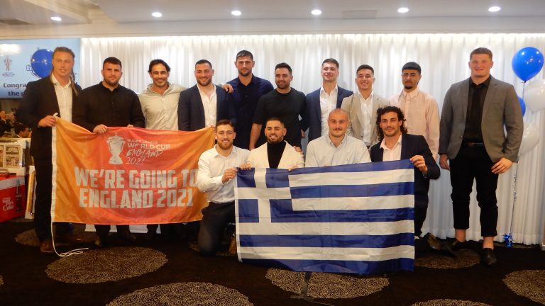 First-ever Greece squad announced for the Rugby League World Cup