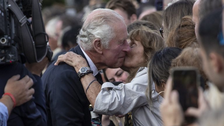 Jennifer Assiminios goes viral after kissing King Charles on cheek at first public appearance