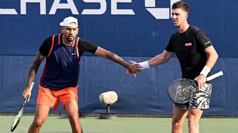 Nick Kyrgios and Thanasi Kokkinakis out of US Open doubles