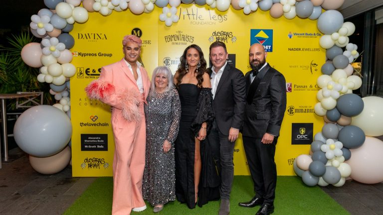 Sue-Ellan Vasiliou’s foundation raises funds for childhood cancer at gala