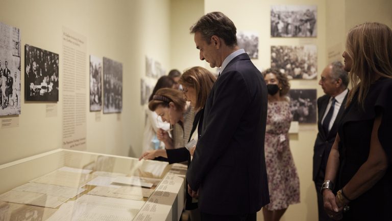 ‘Confronting the past’: Greek Prime Minister on the Asia Minor Catastrophe