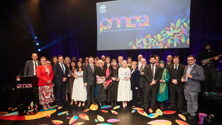 Multicultural media recognised by the NSW Premier at annual communications awards