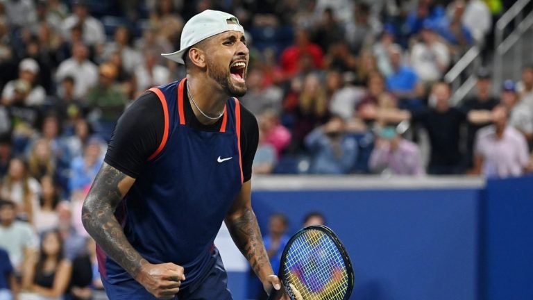 Nick Kyrgios progresses to first ever US Open quarter final