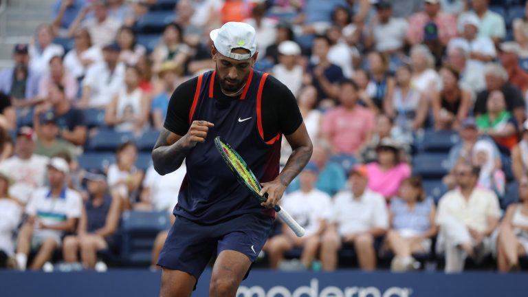 Nick Kyrgios storms into US Open third round
