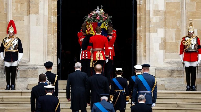 Millions bid farewell to Queen Elizabeth II as state funeral held in London