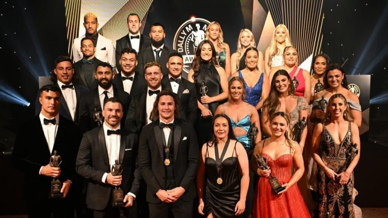 Dally M Awards: Jessica Sergis named in the NRL women’s Team of the Year