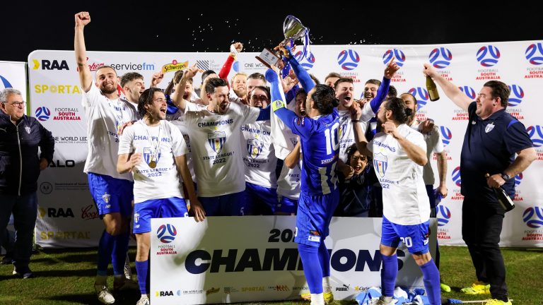 West Adelaide SC secure their return to the NPL SA in 2023
