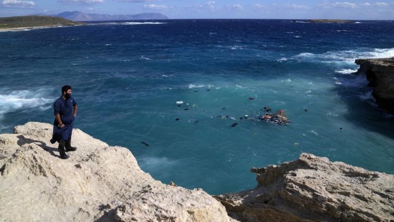 ‘An unbelievable sight’: At least 23 dead as two refugee boats sink off Greek coast