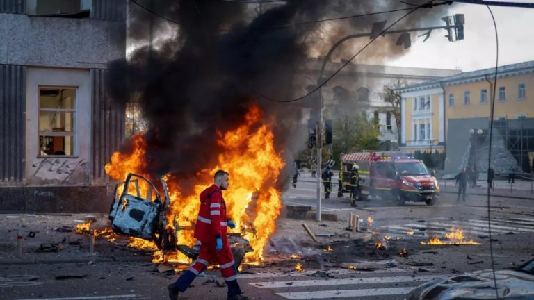 Greek Foreign Ministry condemns Russia’s missile attacks on multiple Ukrainian cities