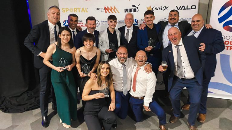 Eight Greek Australians recognised in Football South Australia’s 2022 Awards