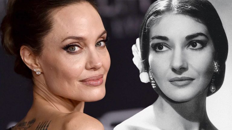 ‘A dream’: Angelina Jolie on playing Maria Callas in new biopic