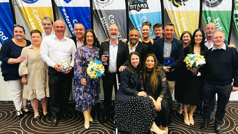Eight Greek Australians recognised in Football Canterbury volunteer awards