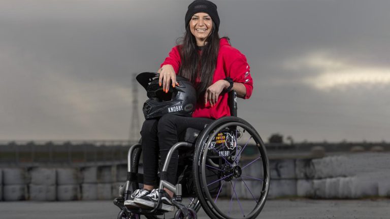 Disability advocate Christina Vithoulkas featured in SA government’s New State of Mind campaign