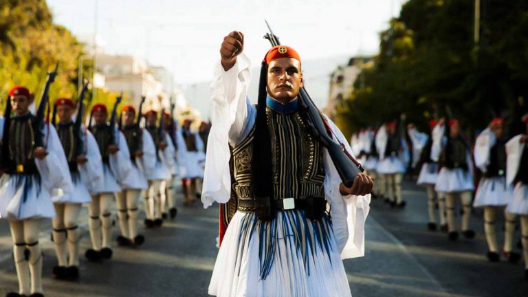 Program released for the Evzones’ first-ever visit to Perth for OXI Day commemorations