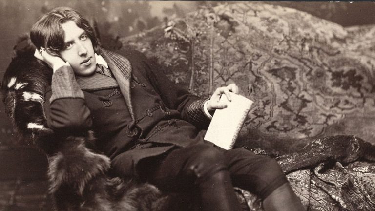 Remembering the life of poet and philhellene, Oscar Wilde