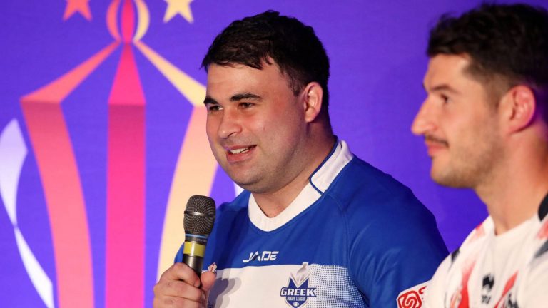 Jordan Meads to repay his grandparents as Greece’s captain for the Rugby League World Cup