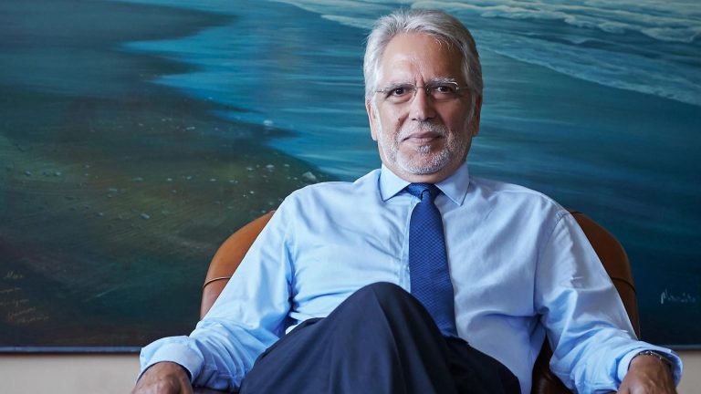 Professor George P. Chroussos receives 2023 Transatlantic Alliance Award