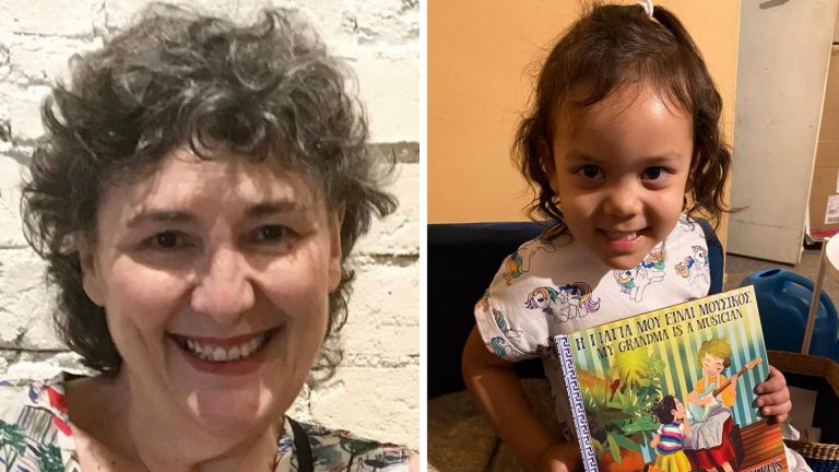 Eleni Elefterias on how she combines music and books to teach Greek to the next generation