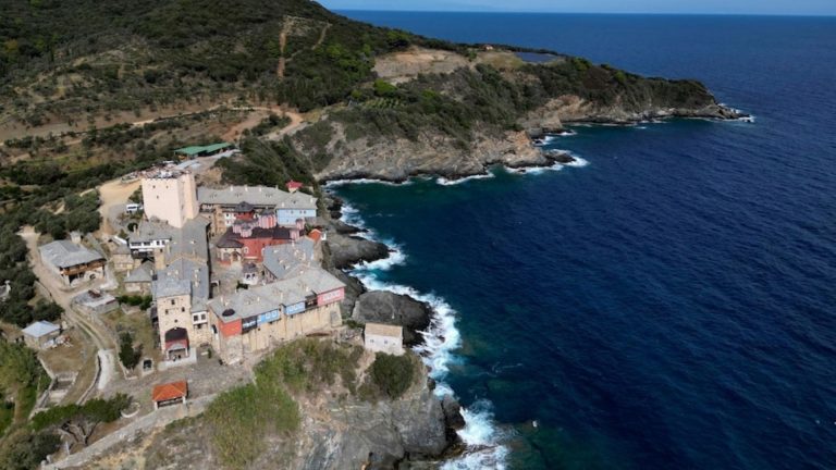 Transcripts dating back centuries found in Mount Athos monastery