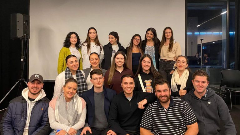 University students meet to discuss Greek language studies and better collaboration