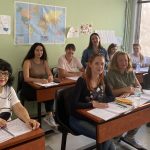 GCR photo – Ukrainian students